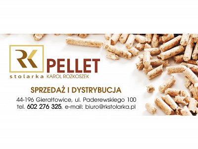 RK Stolarka PELLET - Sprzedaż i dystrybucja